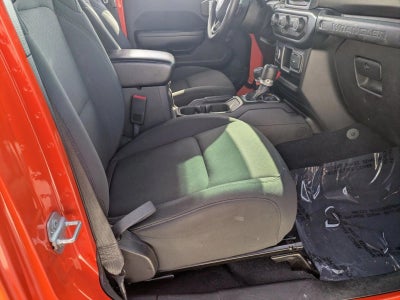 2019 Jeep Wrangler Unlimited Sport 4x4