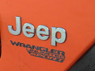 2019 Jeep Wrangler Unlimited Sport 4x4