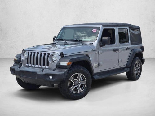 2018 Jeep Wrangler Unlimited Sport S 4x4