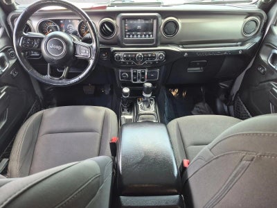 2018 Jeep Wrangler Unlimited Sport S 4x4