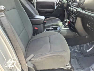 2018 Jeep Wrangler Unlimited Sport S 4x4