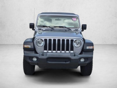 2018 Jeep Wrangler Unlimited Sport S 4x4
