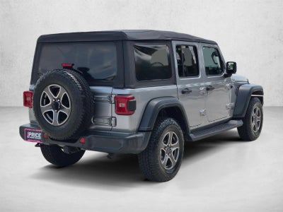 2018 Jeep Wrangler Unlimited Sport S 4x4