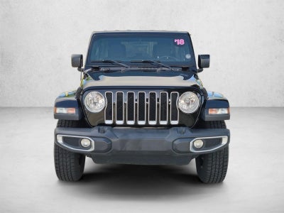 2018 Jeep Wrangler Unlimited Sahara 4x4