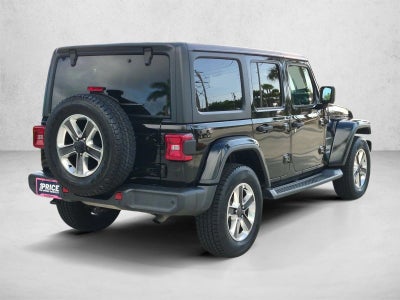 2018 Jeep Wrangler Unlimited Sahara 4x4
