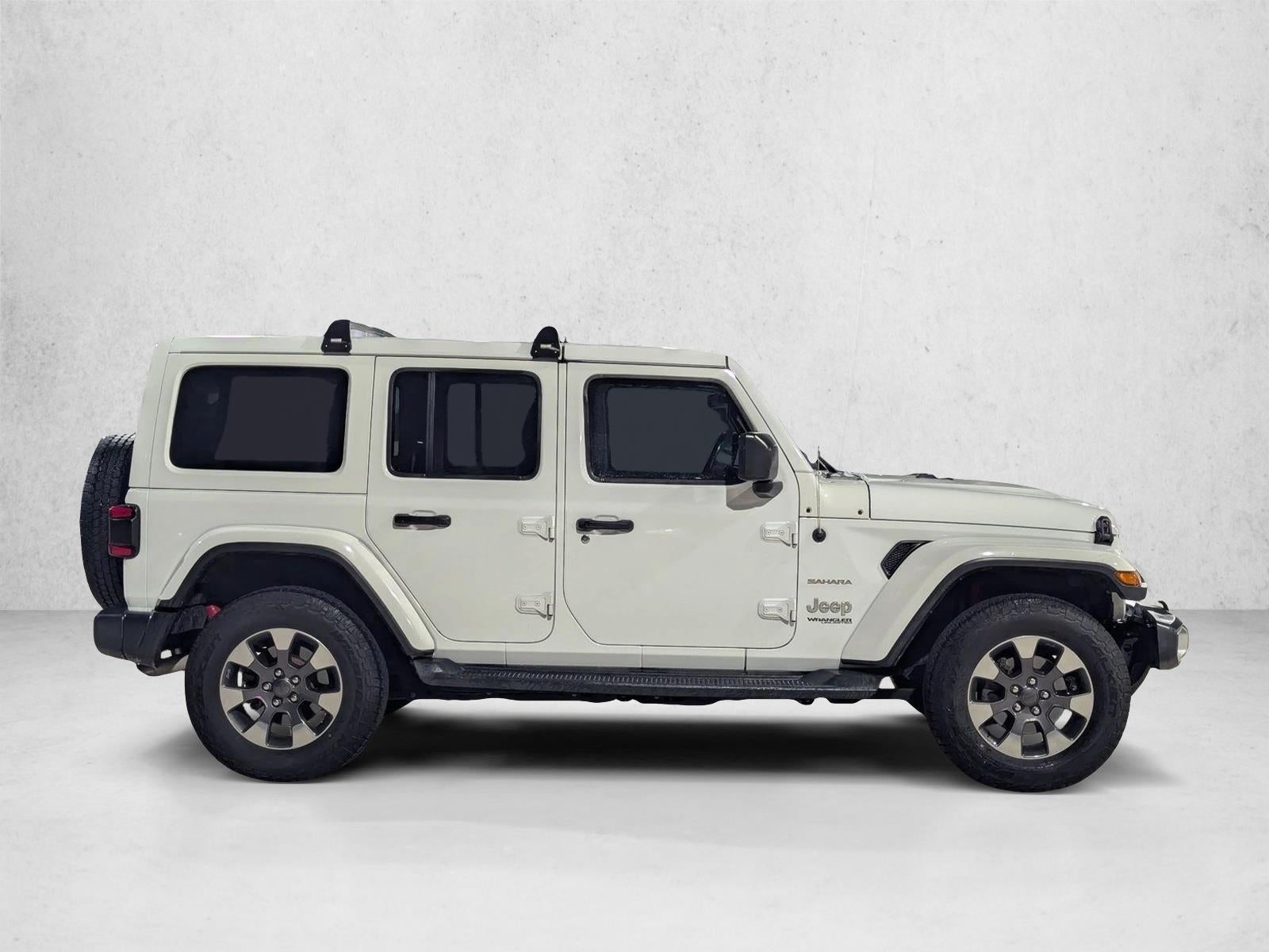 2018 Jeep Wrangler Unlimited Sahara 4x4