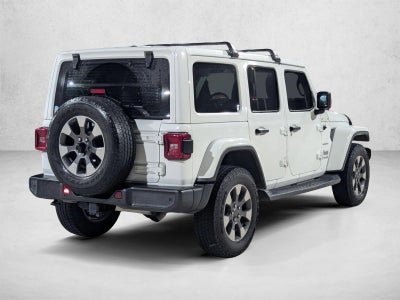 2018 Jeep Wrangler Unlimited Sahara 4x4