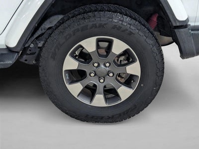 2018 Jeep Wrangler Unlimited Sahara 4x4