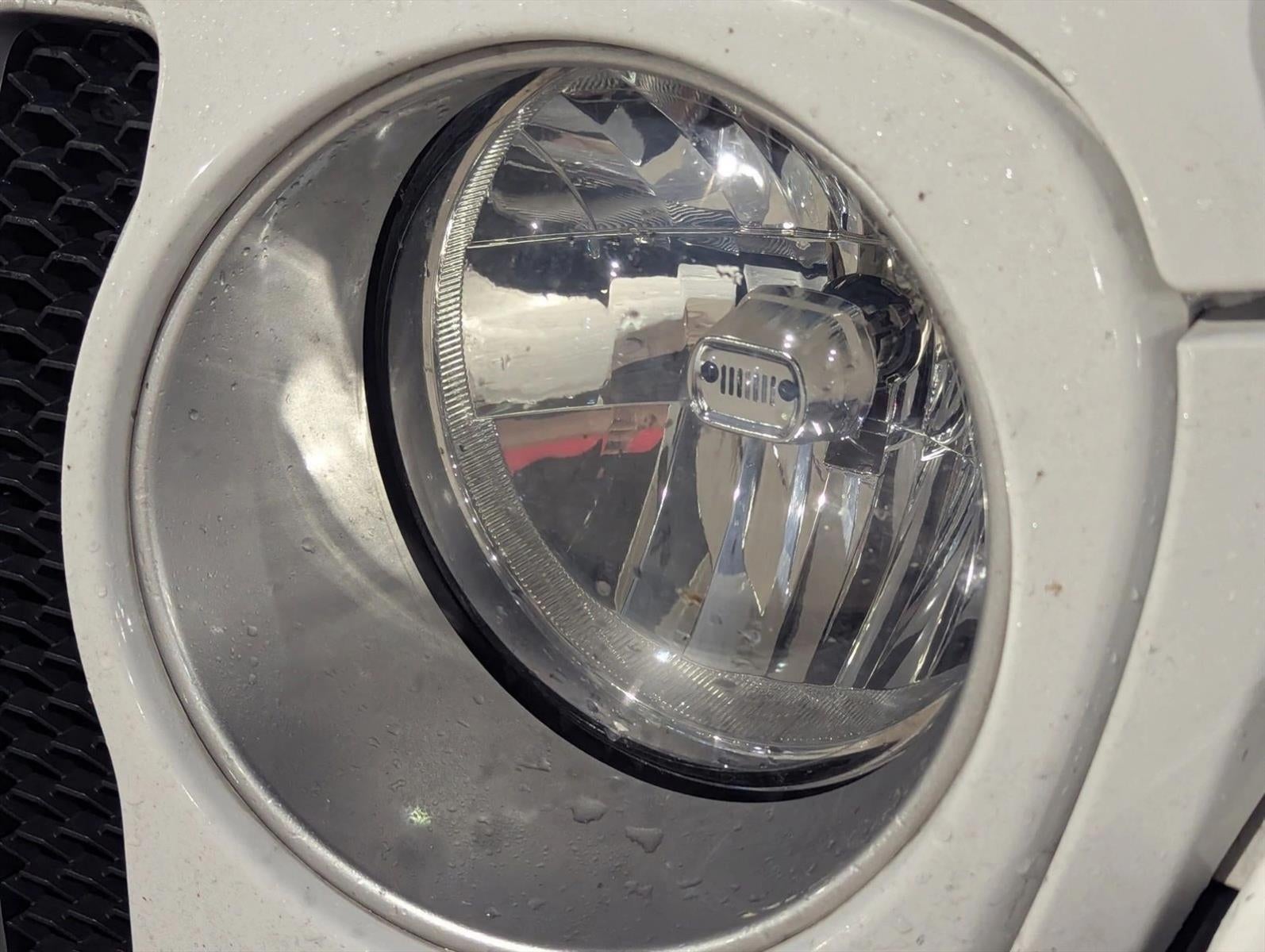 2018 Jeep Wrangler Unlimited Sahara 4x4