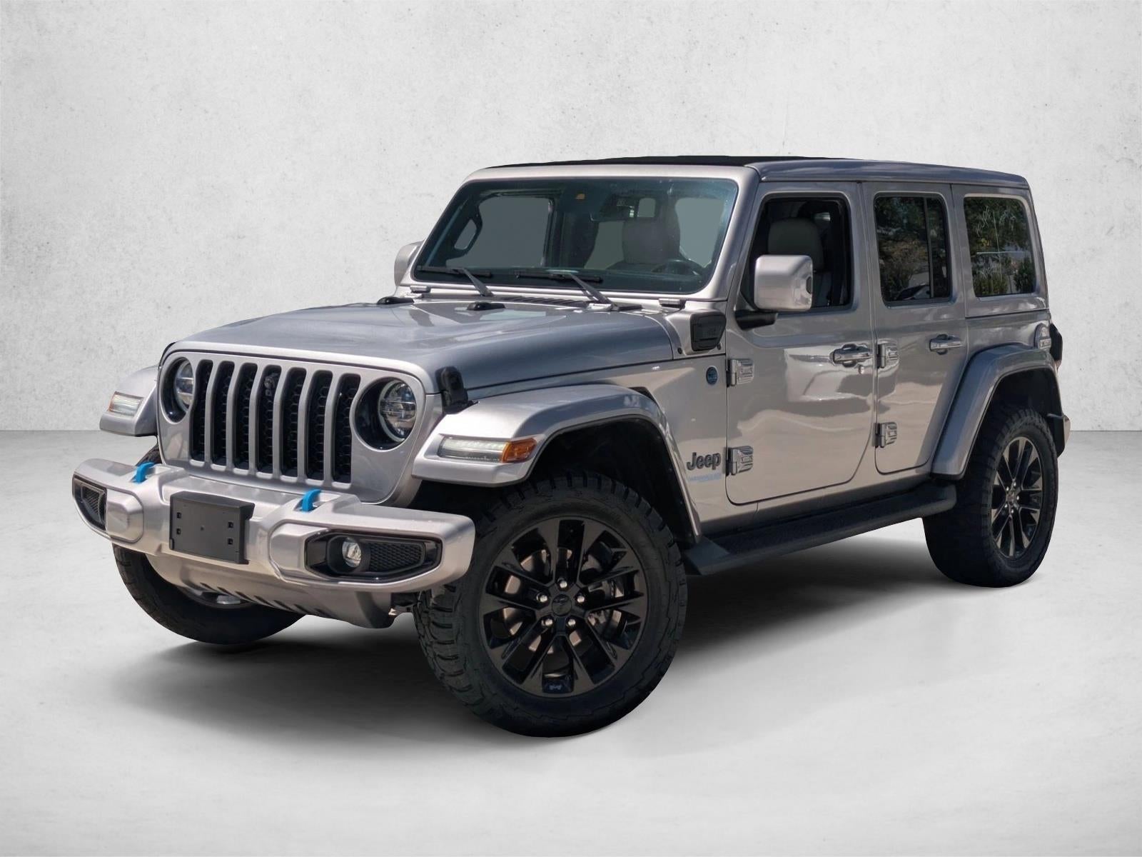 2021 Jeep Wrangler 4xe Unlimited Sahara High Altitude 4x4
