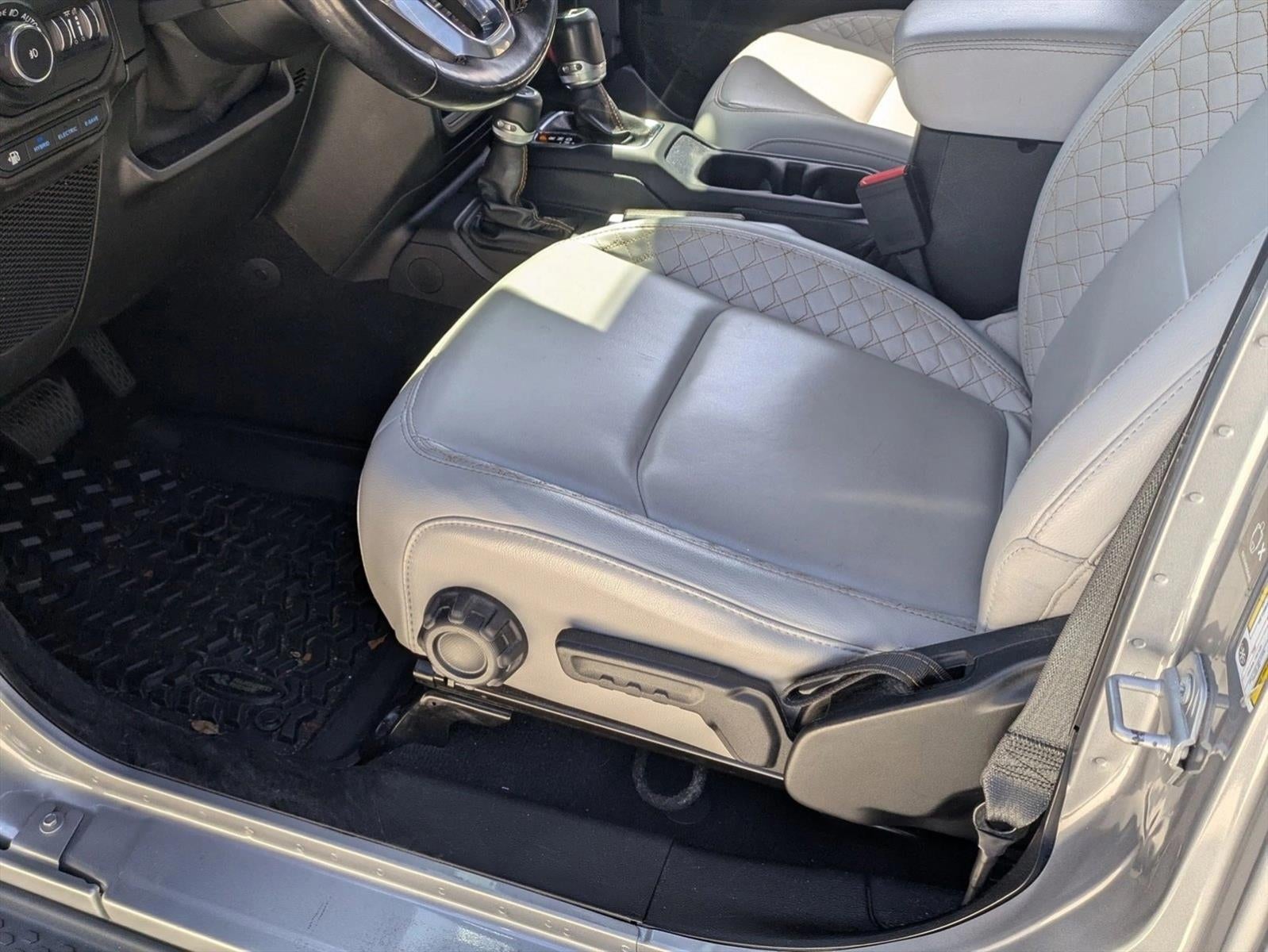 2021 Jeep Wrangler 4xe Unlimited Sahara High Altitude 4x4