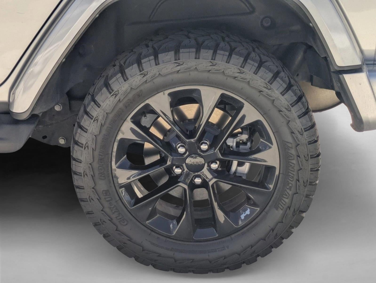 2021 Jeep Wrangler 4xe Unlimited Sahara High Altitude 4x4