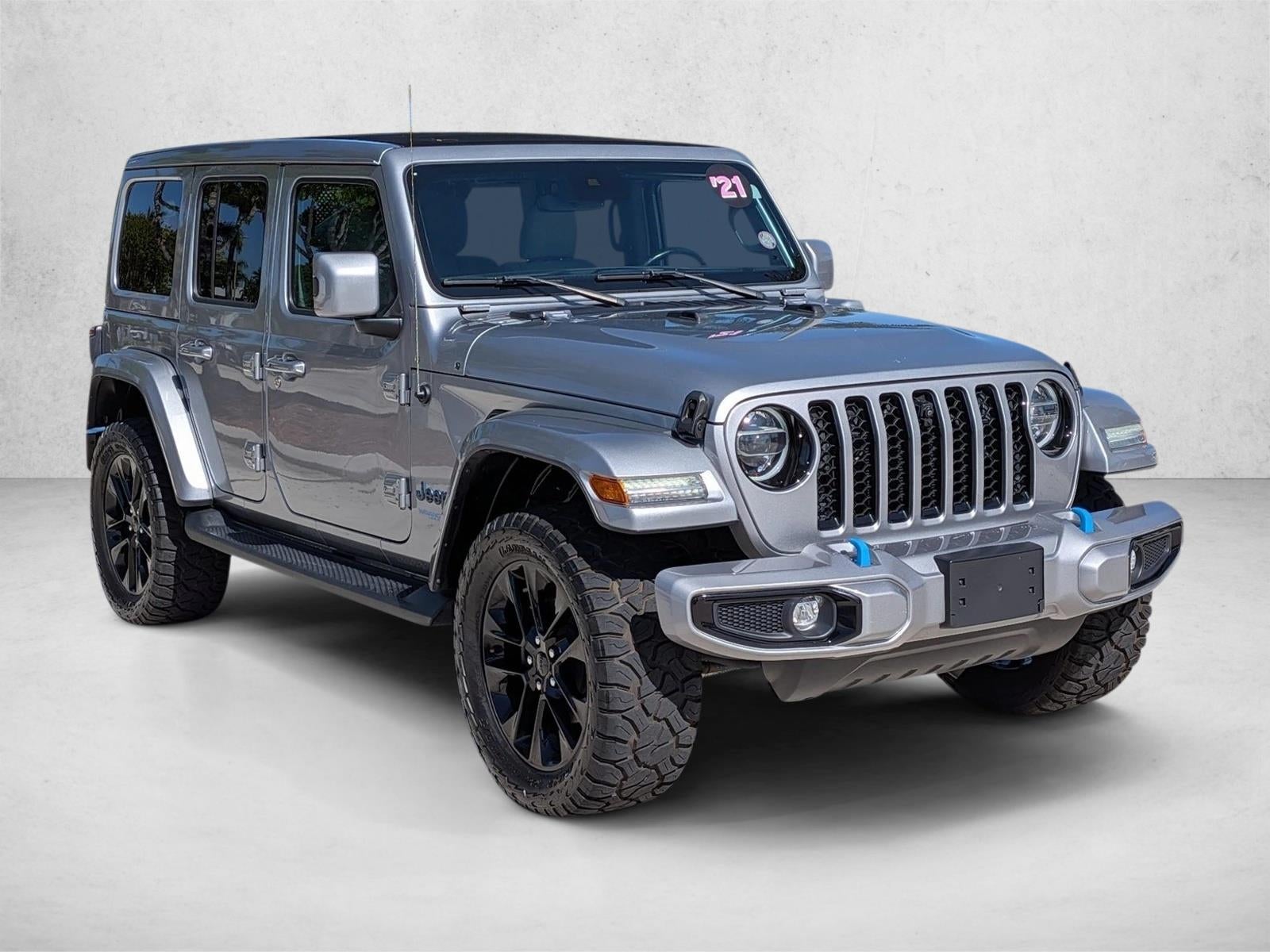 2021 Jeep Wrangler 4xe Unlimited Sahara High Altitude 4x4