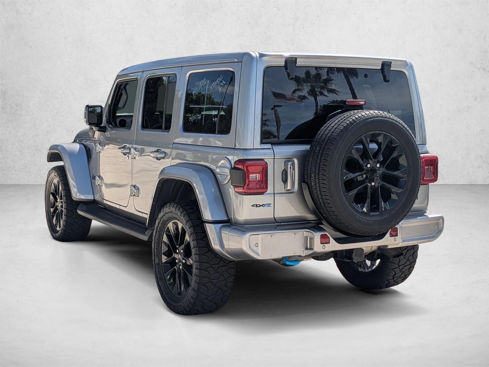 2021 Jeep Wrangler 4xe Unlimited Sahara High Altitude 4x4