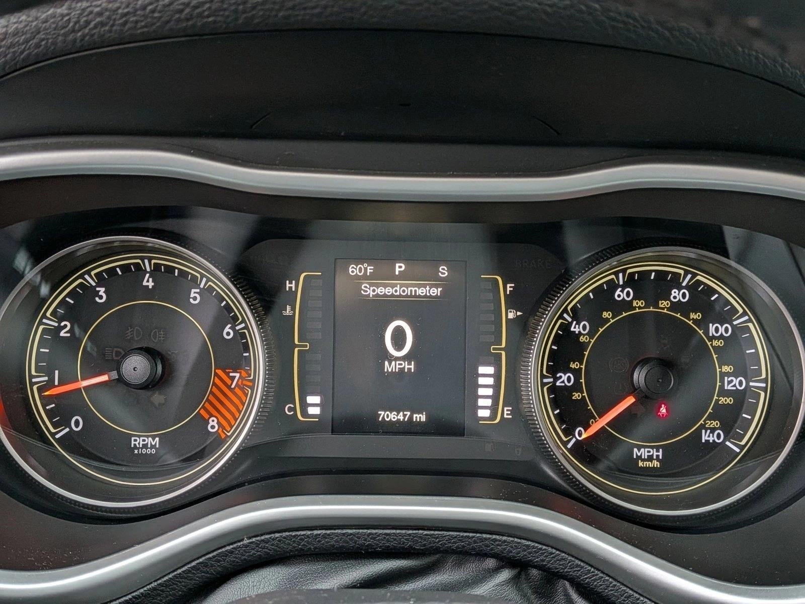 2014 Jeep Cherokee FWD 4dr Latitude