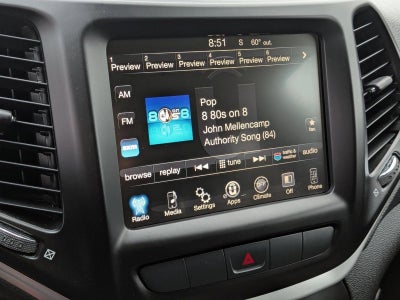 2014 Jeep Cherokee FWD 4dr Latitude