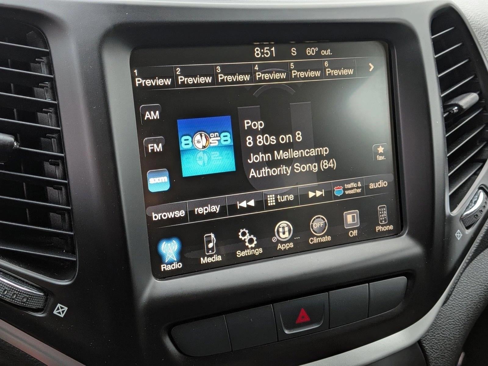 2014 Jeep Cherokee FWD 4dr Latitude