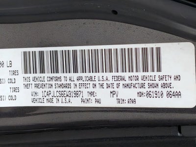 2014 Jeep Cherokee FWD 4dr Latitude