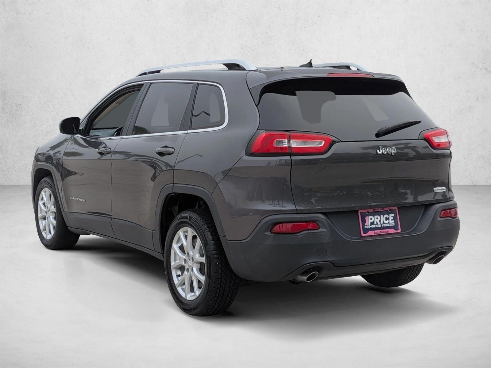 2014 Jeep Cherokee FWD 4dr Latitude