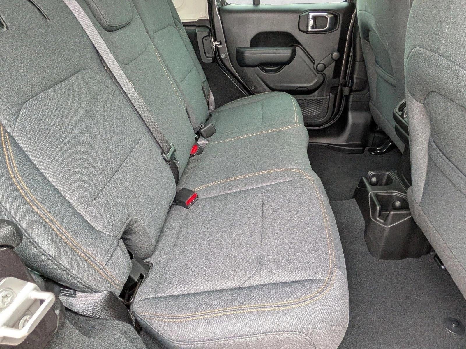 2024 Jeep Wrangler Sport 4 Door 4x4