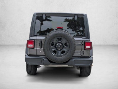 2024 Jeep Wrangler Sport 4 Door 4x4