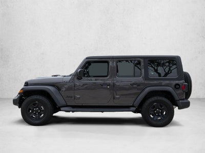 2024 Jeep Wrangler Sport 4 Door 4x4