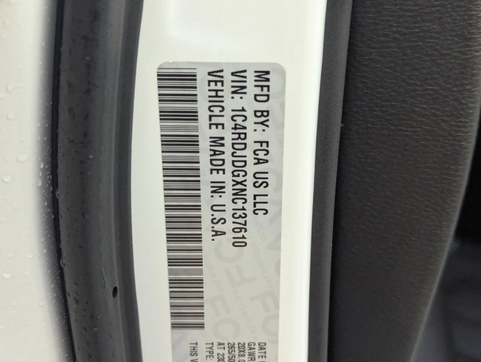 2022 Dodge Durango GT Plus AWD