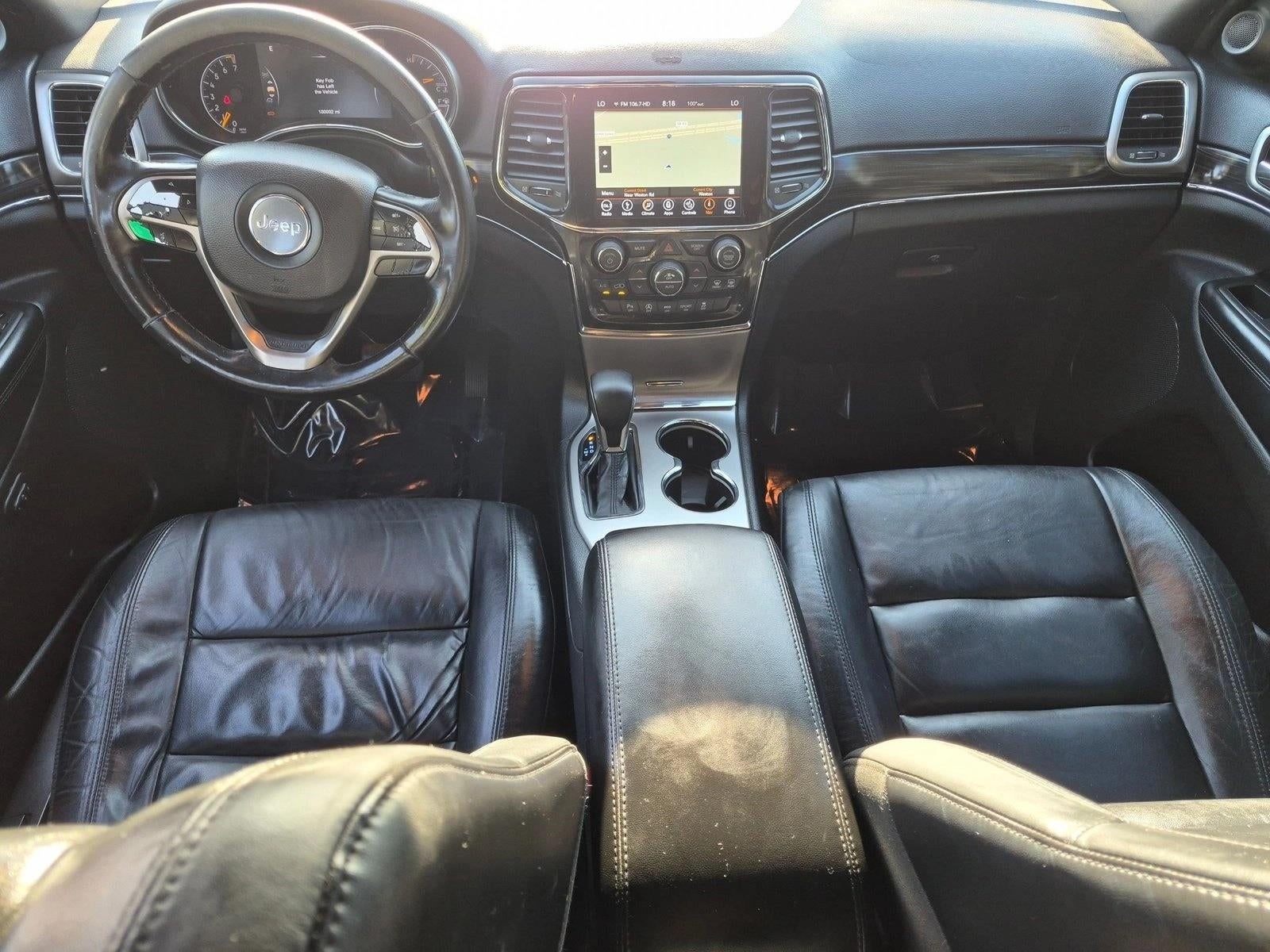2019 Jeep Grand Cherokee Limited 4x2