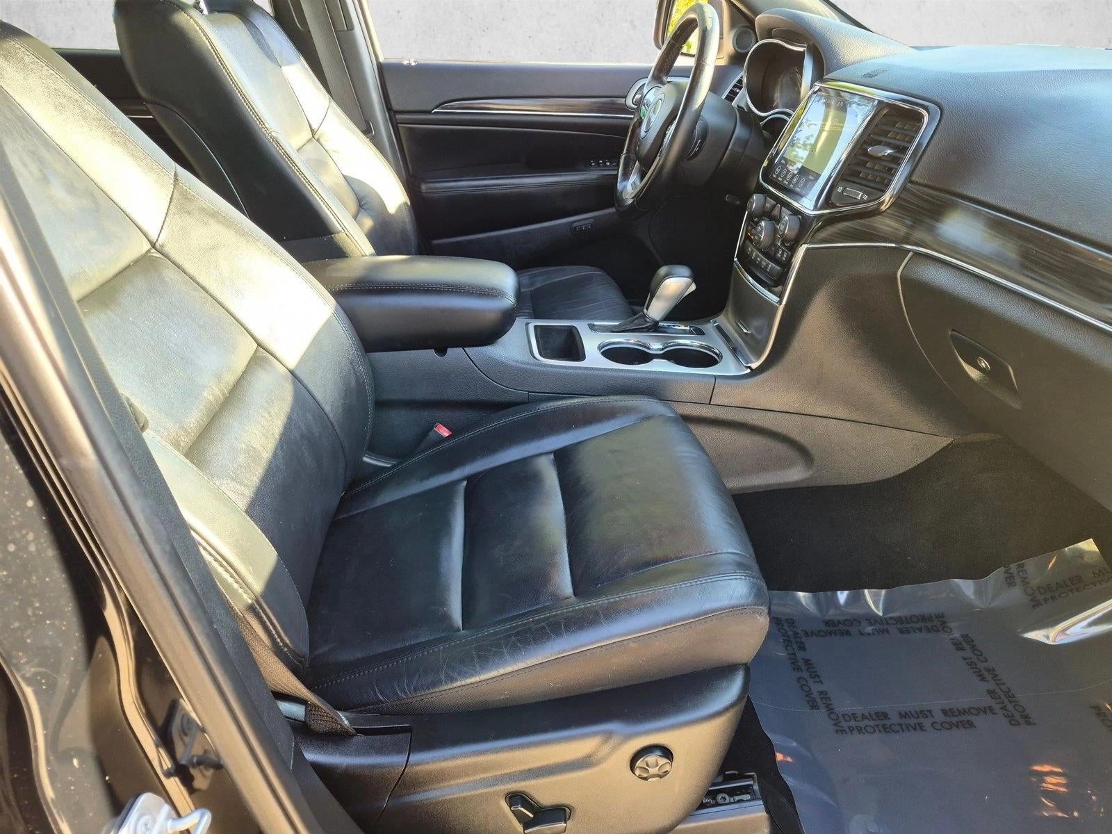 2019 Jeep Grand Cherokee Limited 4x2