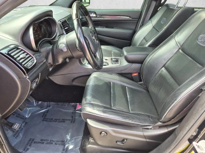 2020 Jeep Grand Cherokee Overland 4x4
