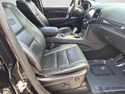 2020 Jeep Grand Cherokee Overland 4x4