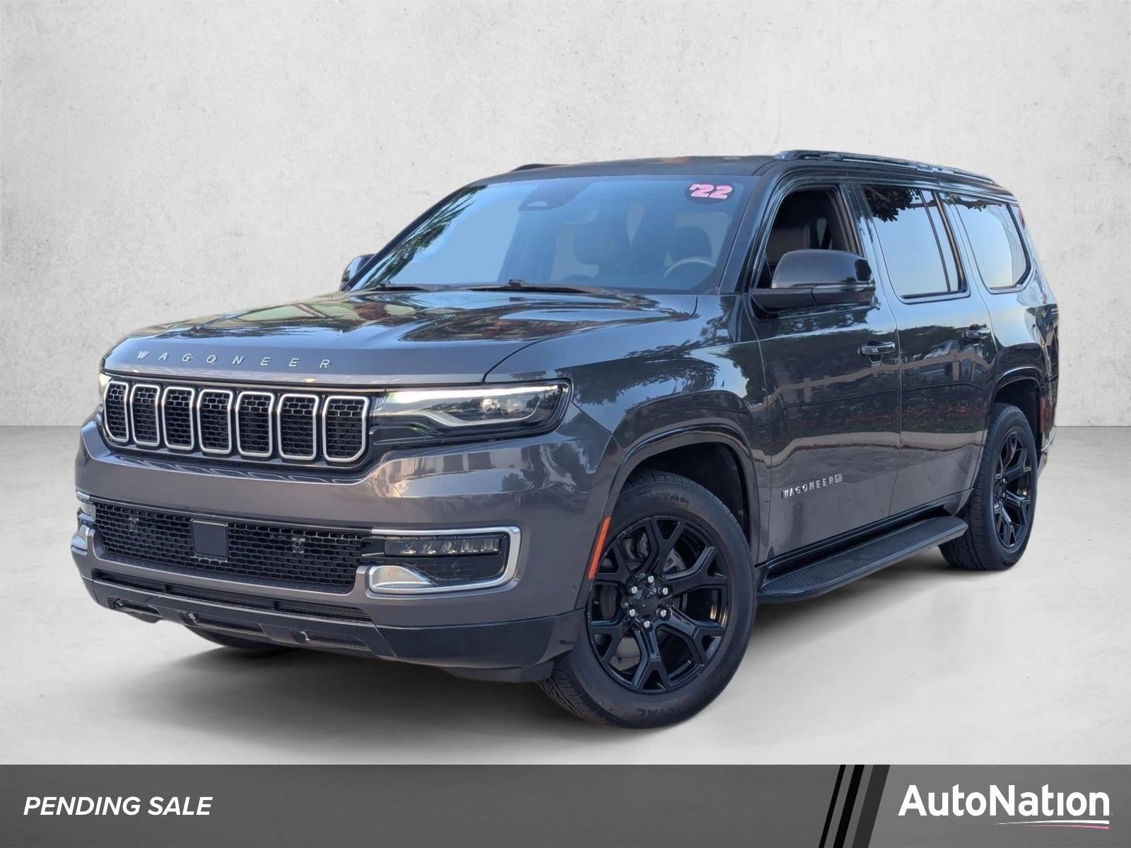 2022 Jeep Wagoneer Series II 4x2