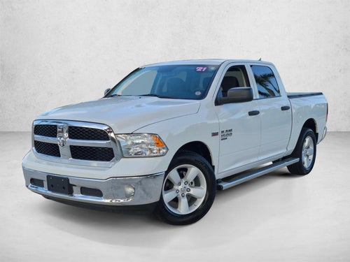 2021 RAM 1500 Classic Tradesman 4x2 Crew Cab 5'7" Box