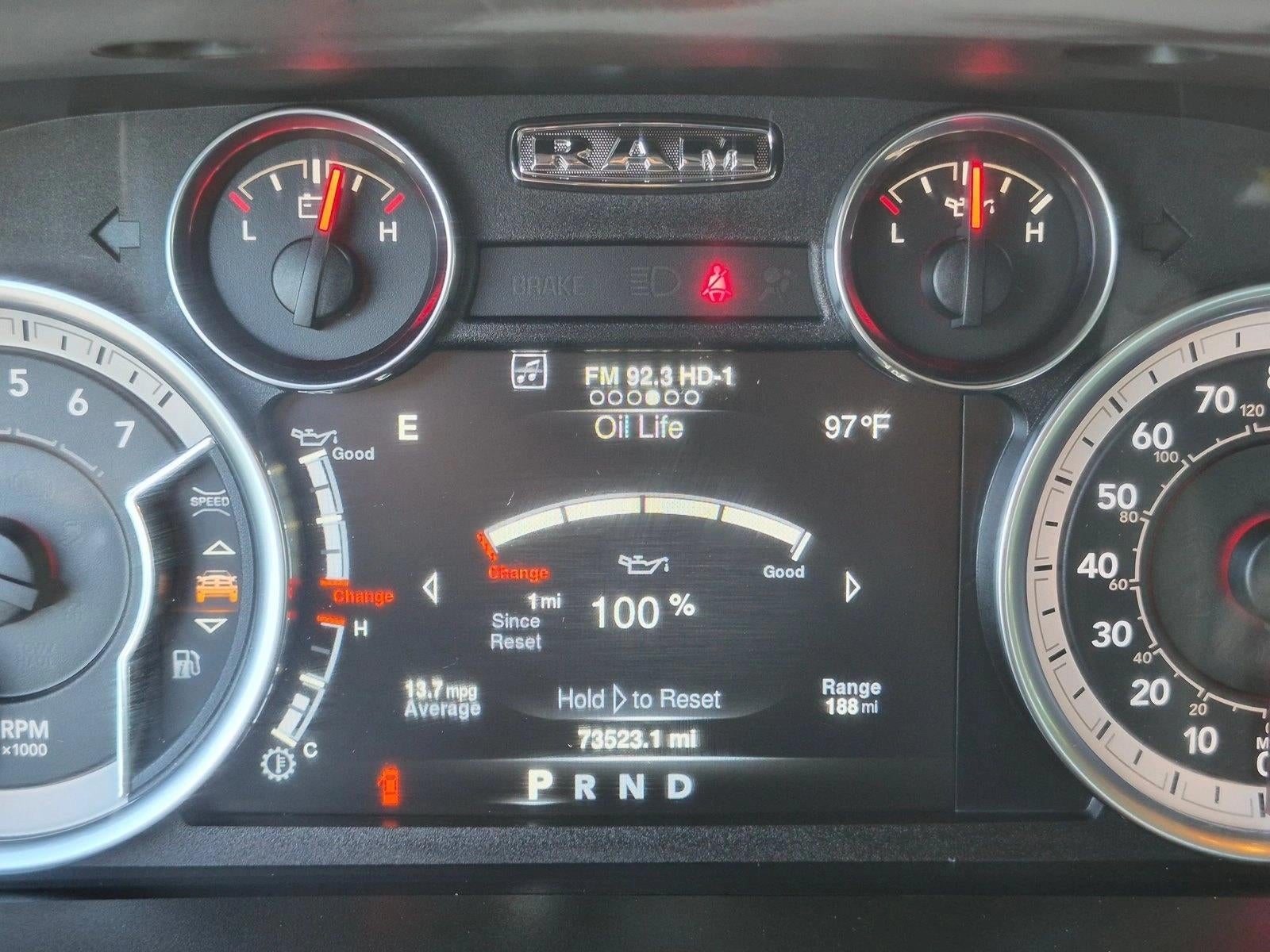 2021 RAM 1500 Classic Tradesman 4x2 Crew Cab 5'7" Box