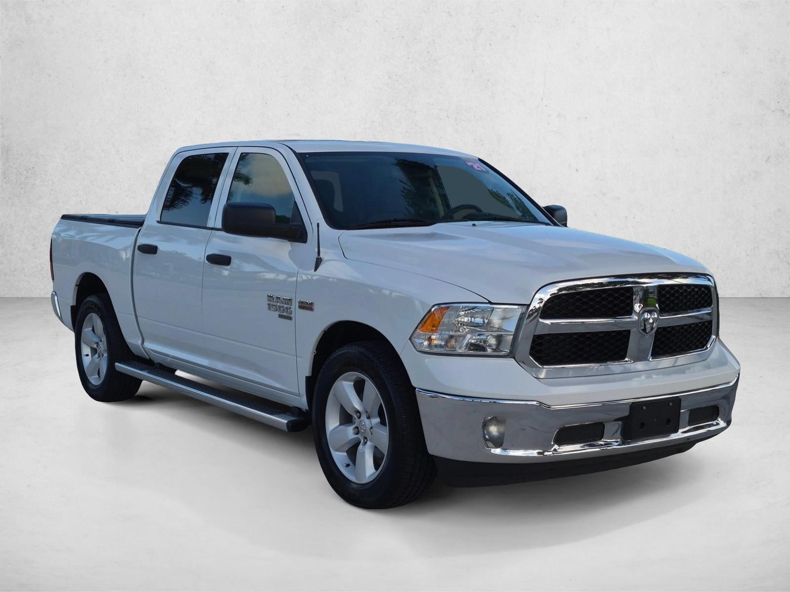 2021 RAM 1500 Classic Tradesman 4x2 Crew Cab 5'7" Box