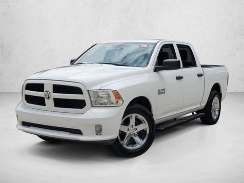 2018 RAM 1500 Express 4x4 Crew Cab 5'7" Box