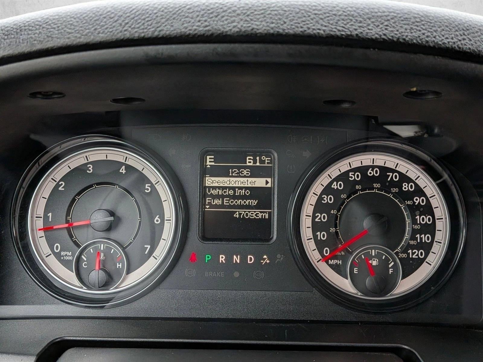 2024 RAM 1500 Classic Warlock 4x4 Crew Cab 5'7" Box