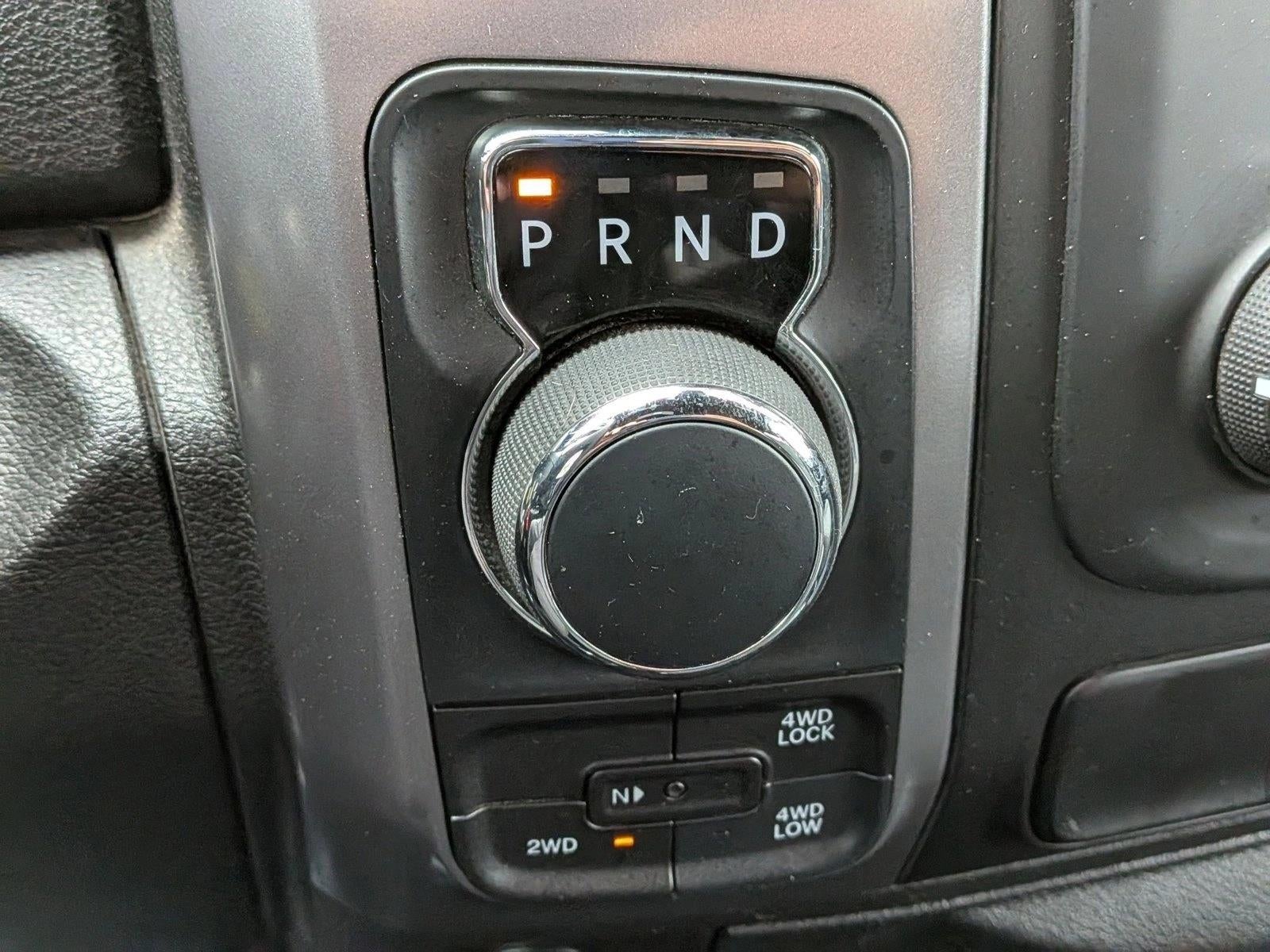 2024 RAM 1500 Classic Warlock 4x4 Crew Cab 5'7" Box