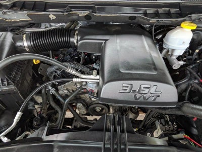 2024 RAM 1500 Classic Warlock 4x4 Crew Cab 5'7" Box