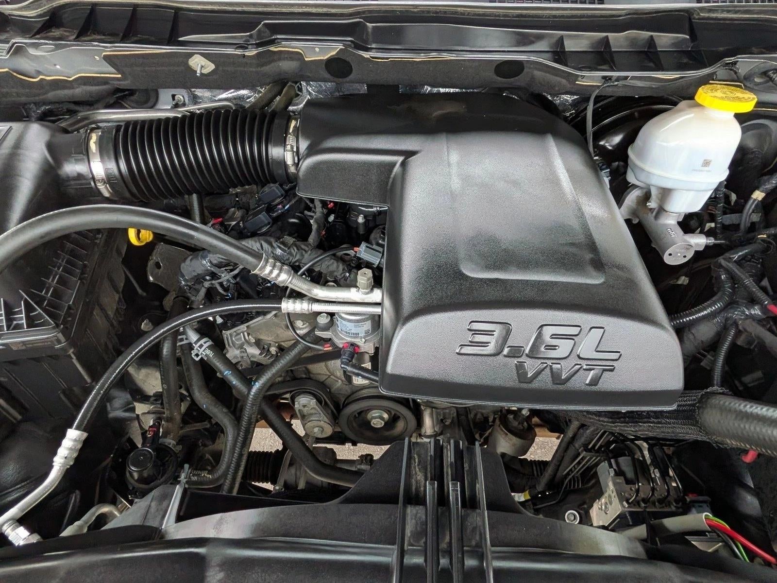 2024 RAM 1500 Classic Warlock 4x4 Crew Cab 5'7" Box