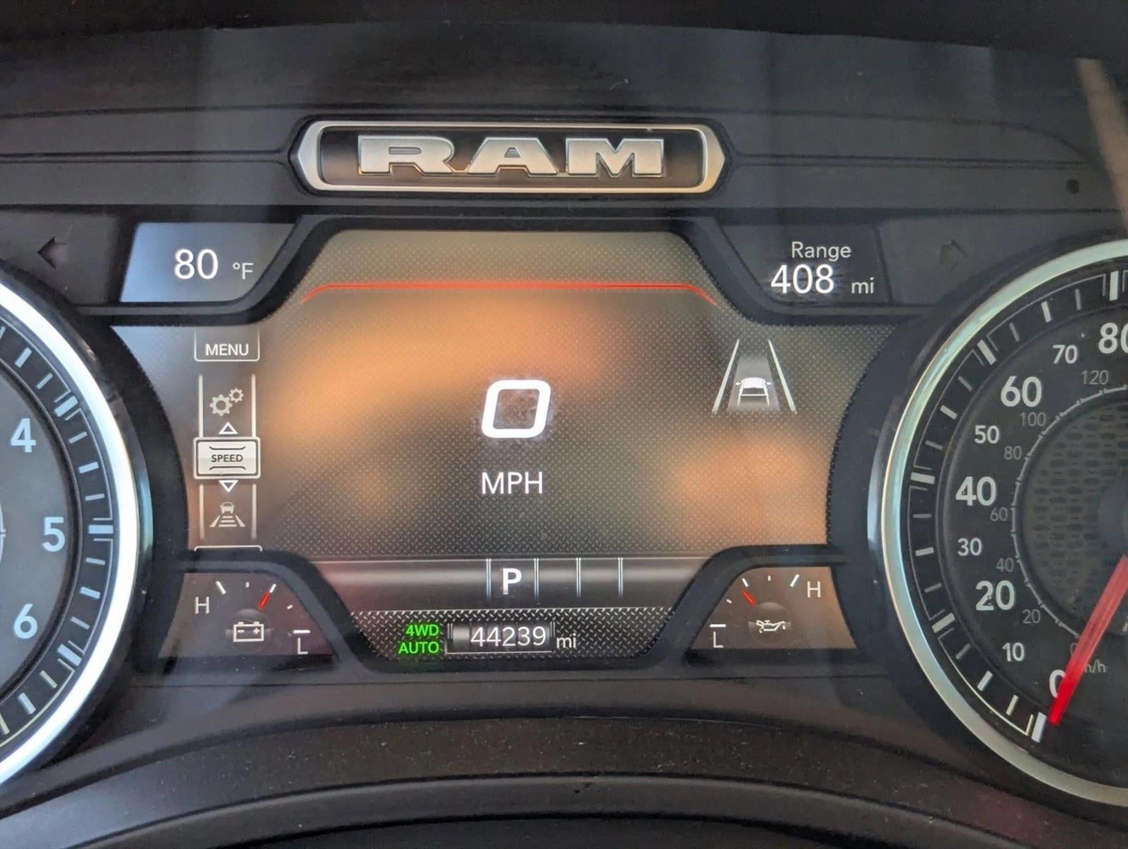 2025 RAM 1500 Laramie 4x4 Crew Cab 5'7" Box