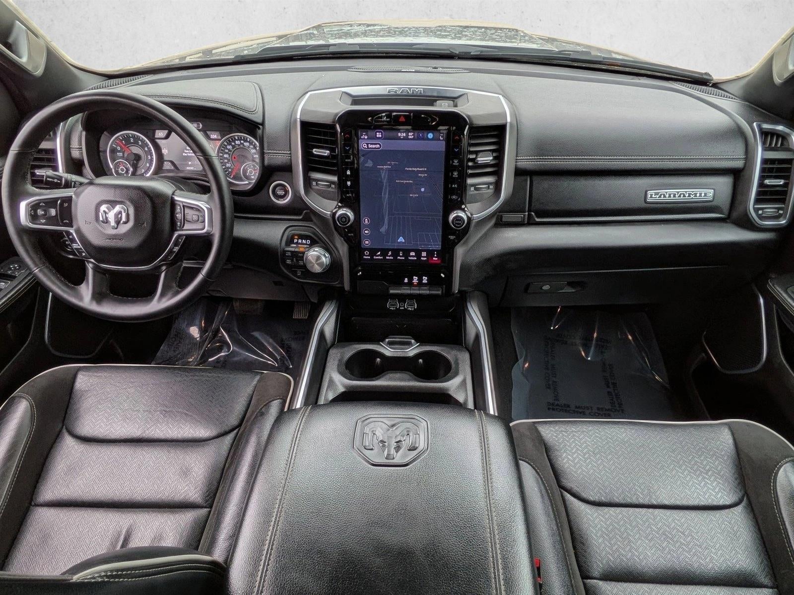 2025 RAM 1500 Laramie 4x4 Crew Cab 5'7" Box