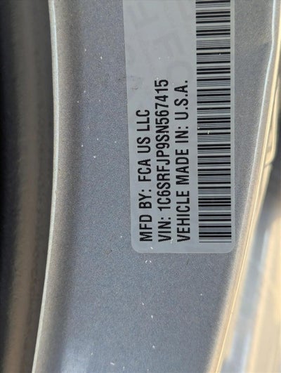 2025 RAM 1500 Laramie 4x4 Crew Cab 5'7" Box