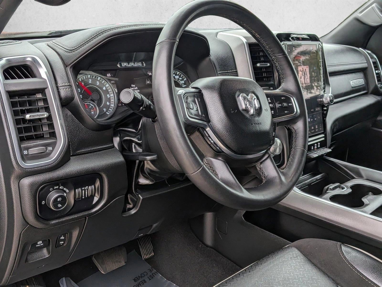 2025 RAM 1500 Laramie 4x4 Crew Cab 5'7" Box