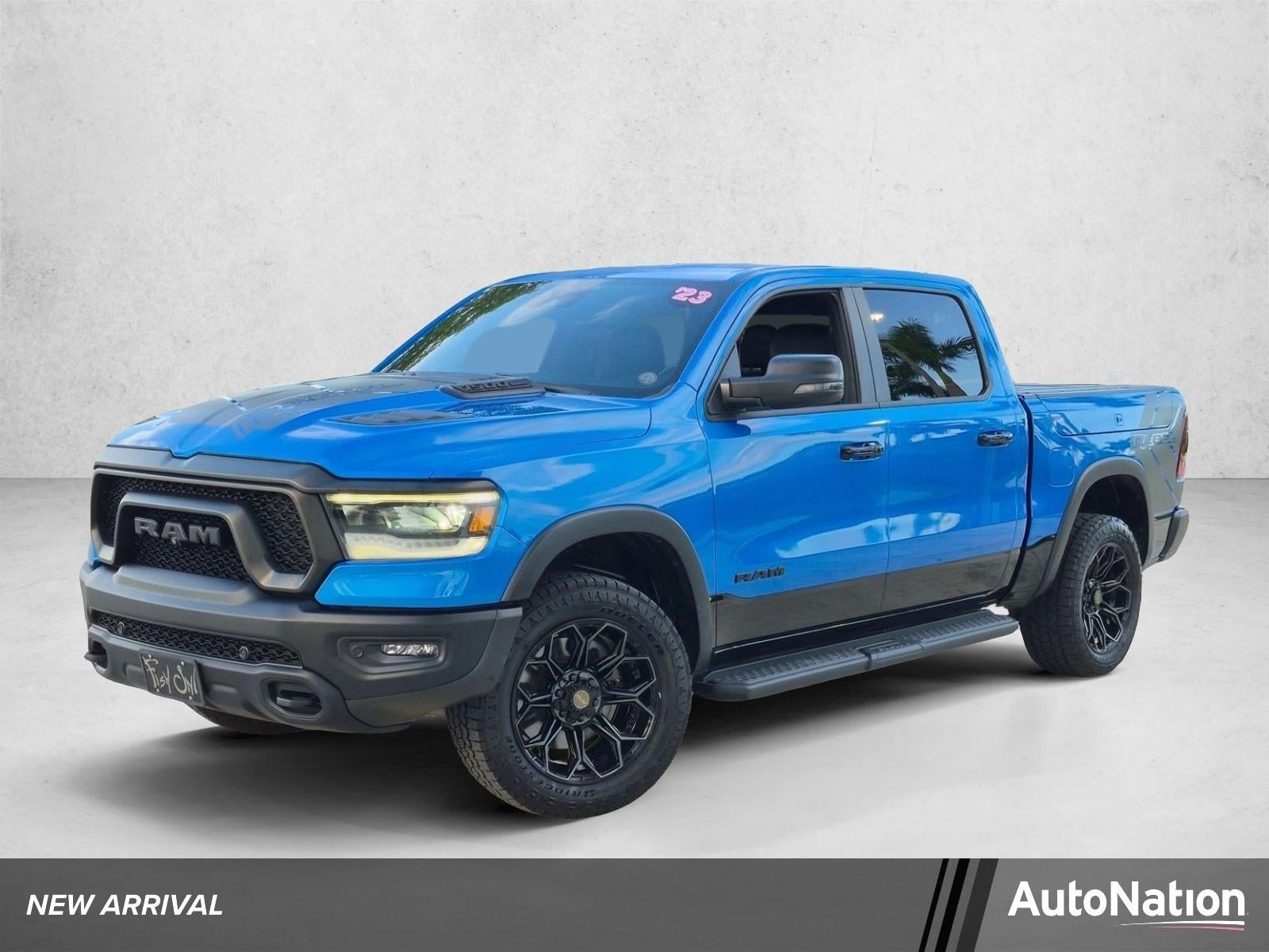 2023 RAM 1500 Rebel 4x4 Crew Cab 5'7" Box