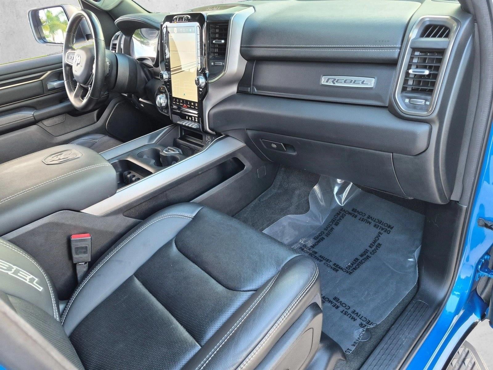 2023 RAM 1500 Rebel 4x4 Crew Cab 5'7" Box