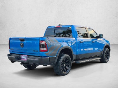 2023 RAM 1500 Rebel 4x4 Crew Cab 5'7" Box