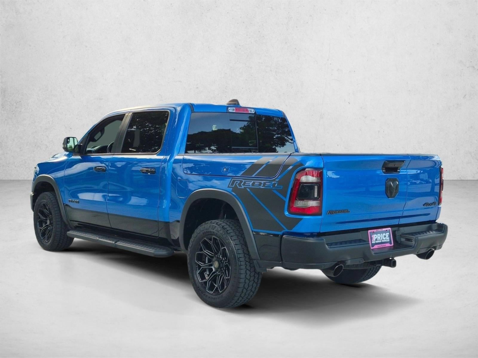 2023 RAM 1500 Rebel 4x4 Crew Cab 5'7" Box