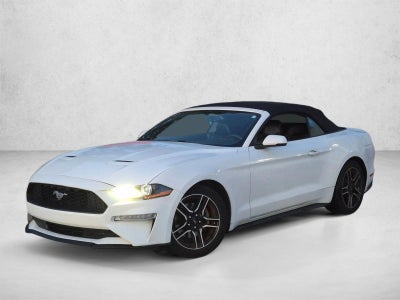 2018 Ford Mustang EcoBoost Premium Convertible