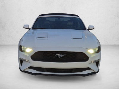 2018 Ford Mustang EcoBoost Premium Convertible